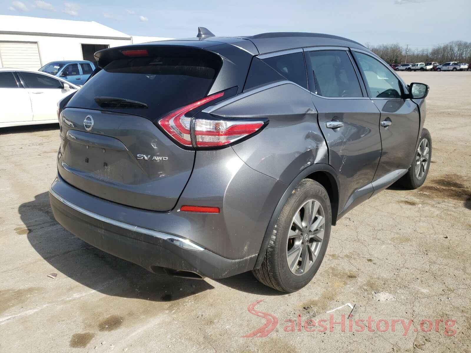 5N1AZ2MH0JN169134 2018 NISSAN MURANO