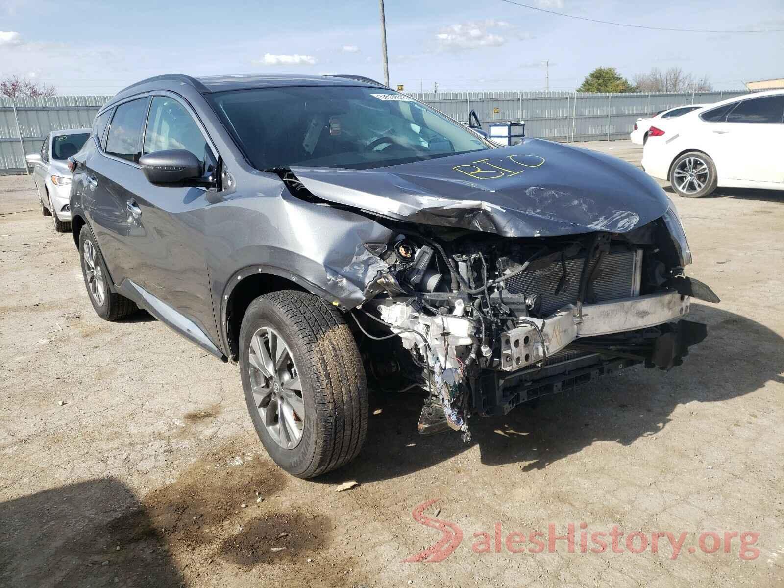 5N1AZ2MH0JN169134 2018 NISSAN MURANO