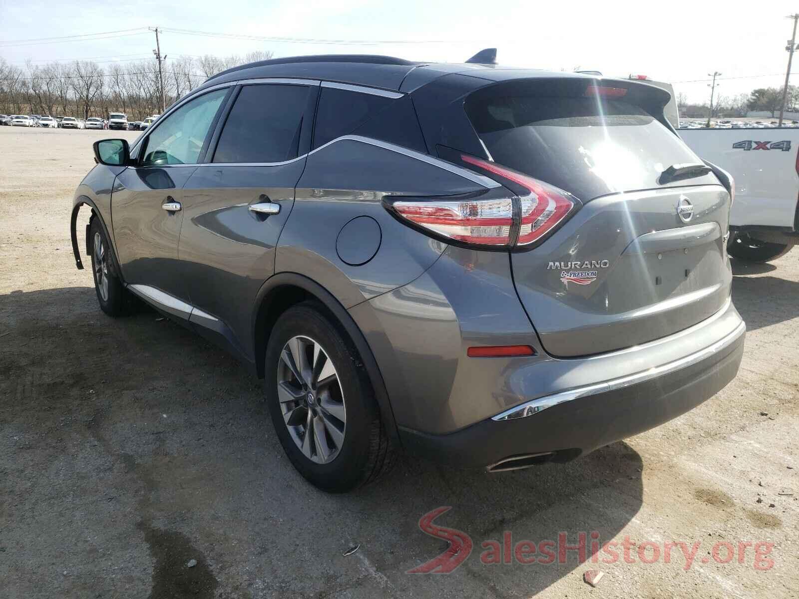 5N1AZ2MH0JN169134 2018 NISSAN MURANO