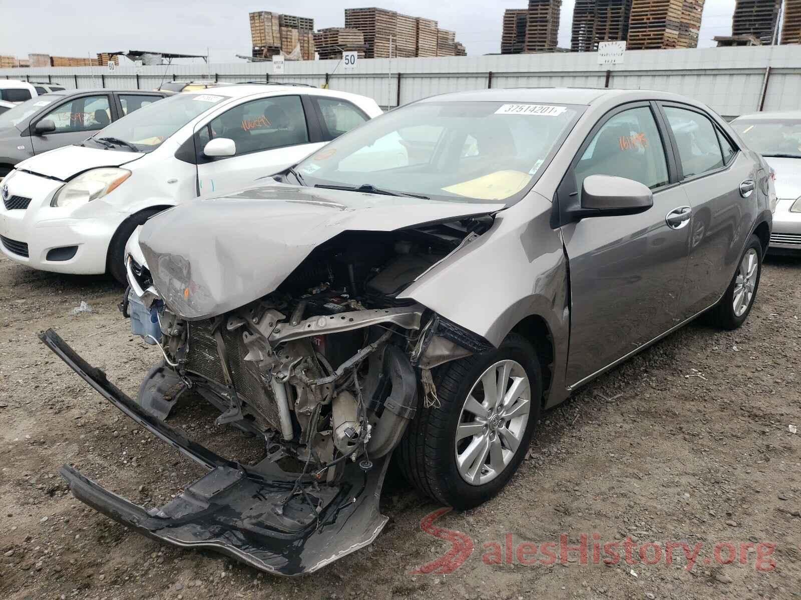 5YFBURHE8GP377015 2016 TOYOTA COROLLA