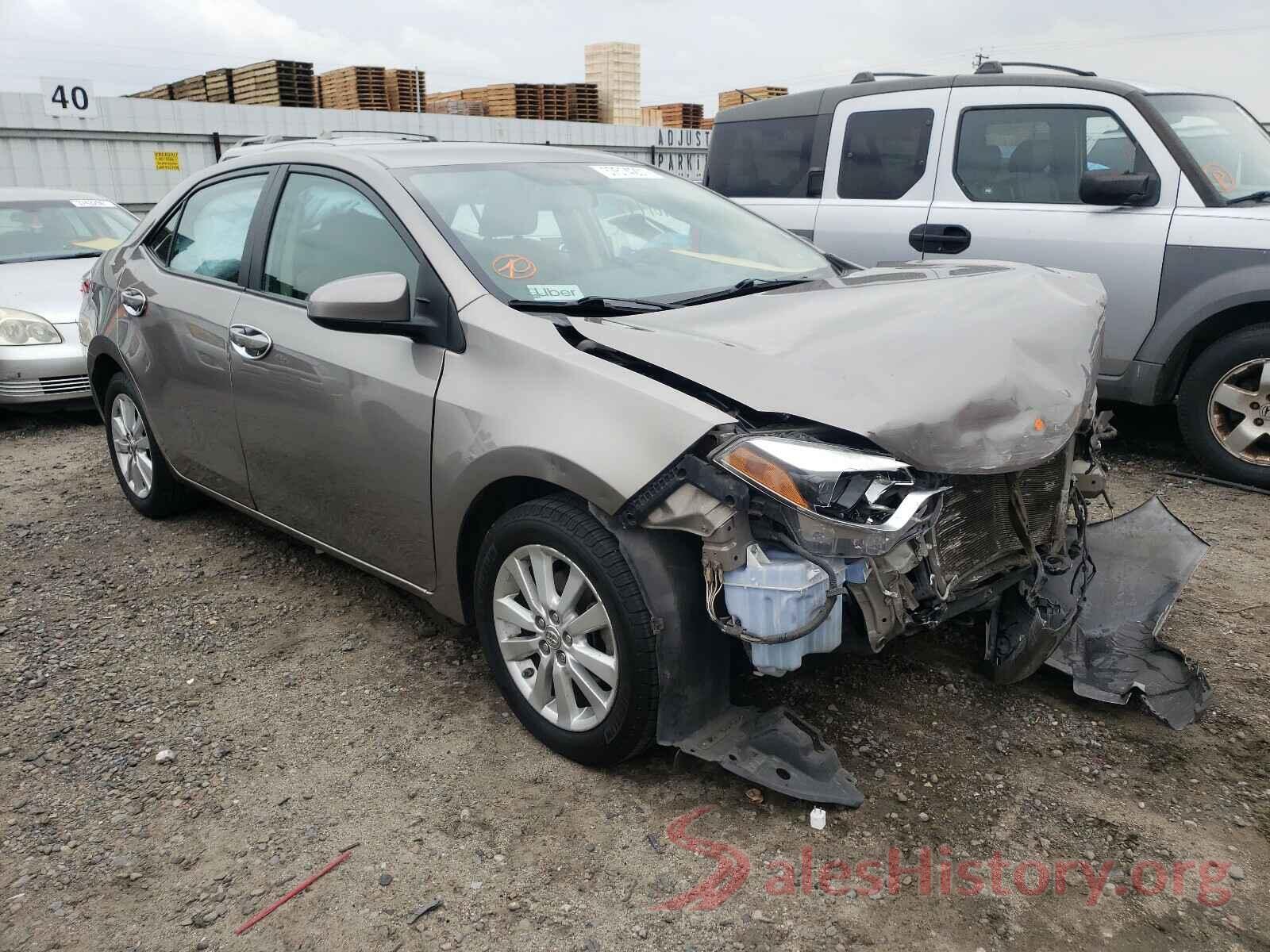 5YFBURHE8GP377015 2016 TOYOTA COROLLA