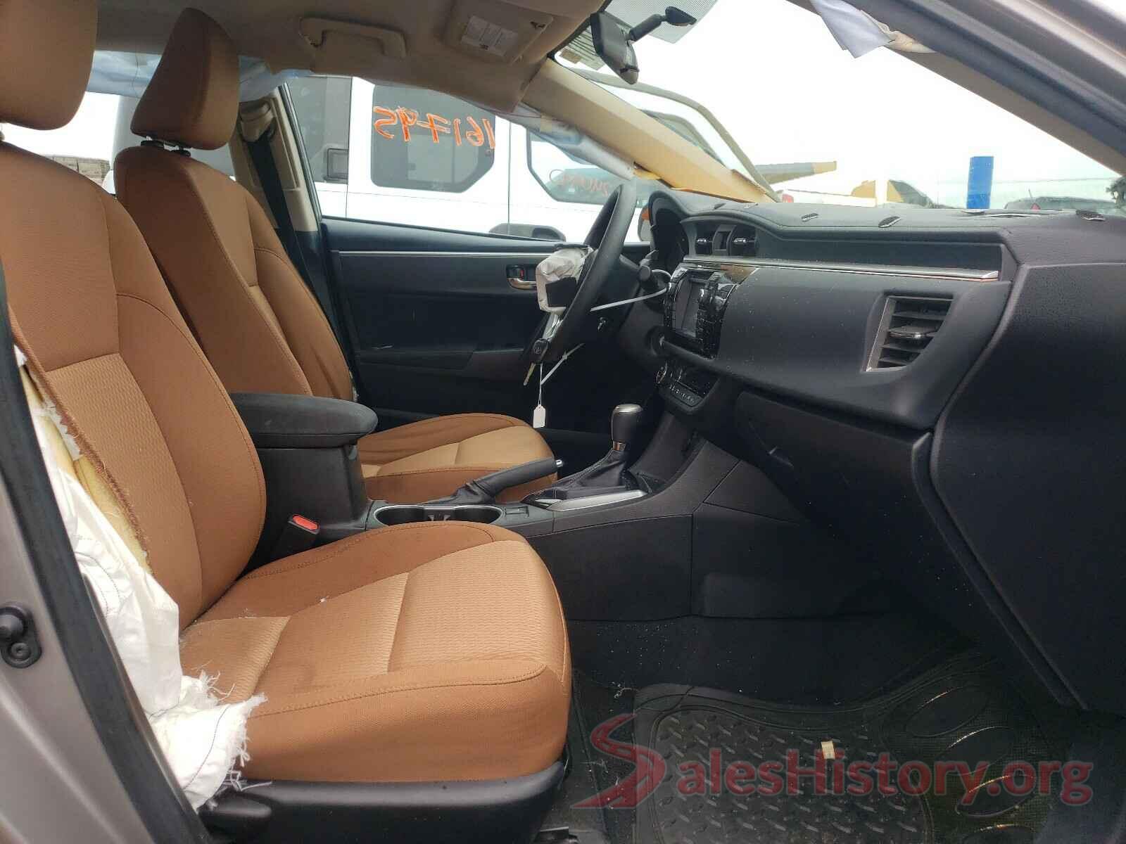 5YFBURHE8GP377015 2016 TOYOTA COROLLA