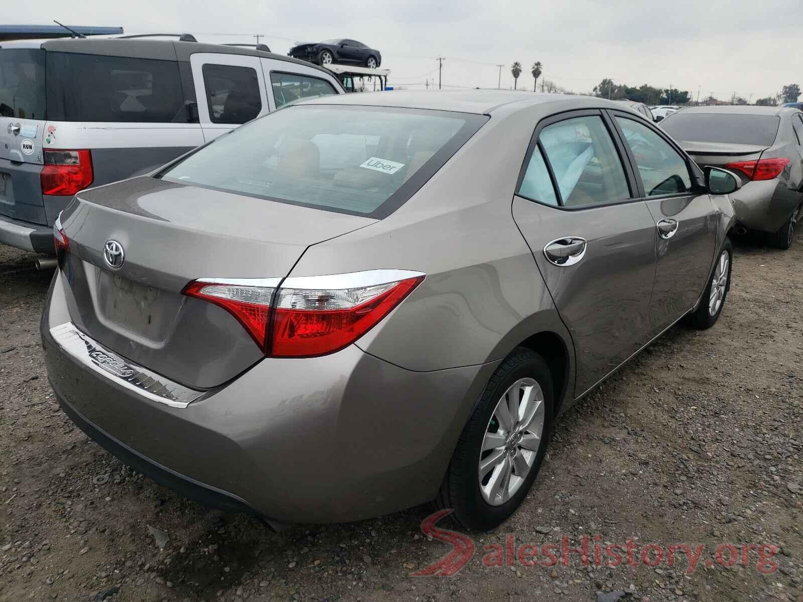 5YFBURHE8GP377015 2016 TOYOTA COROLLA