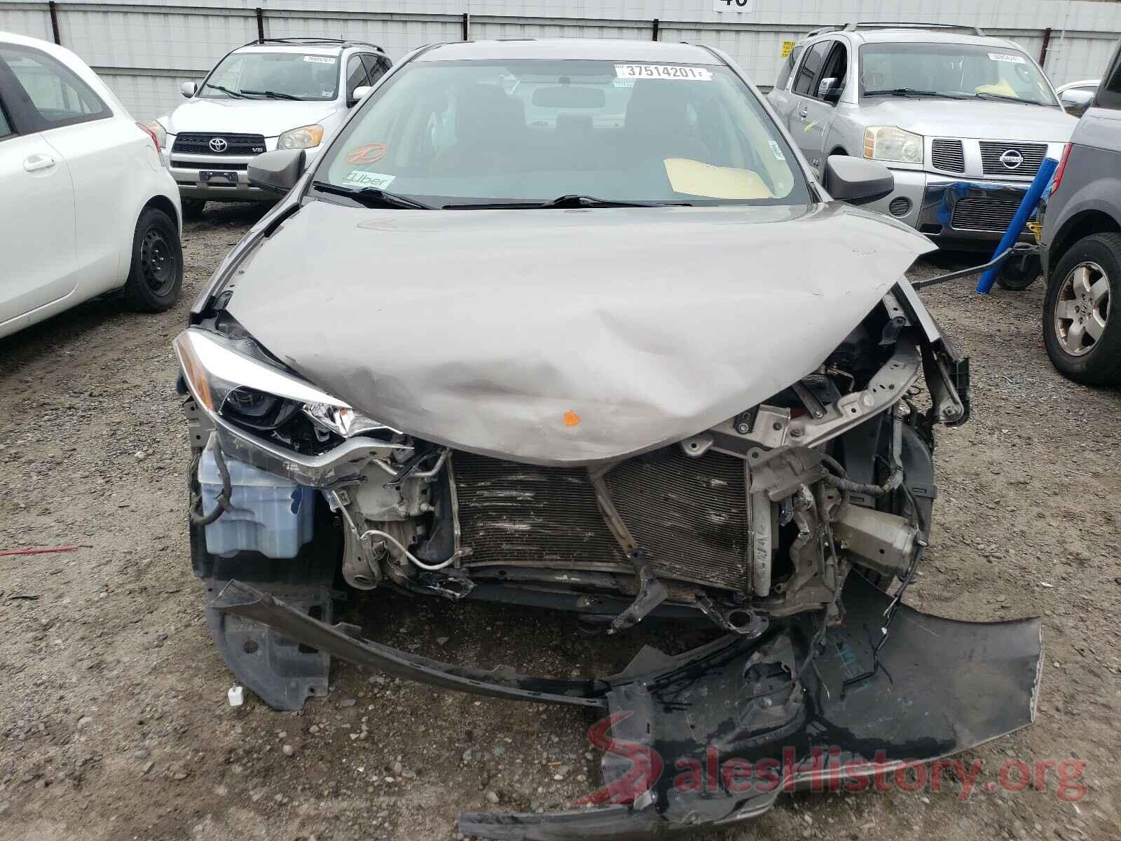 5YFBURHE8GP377015 2016 TOYOTA COROLLA