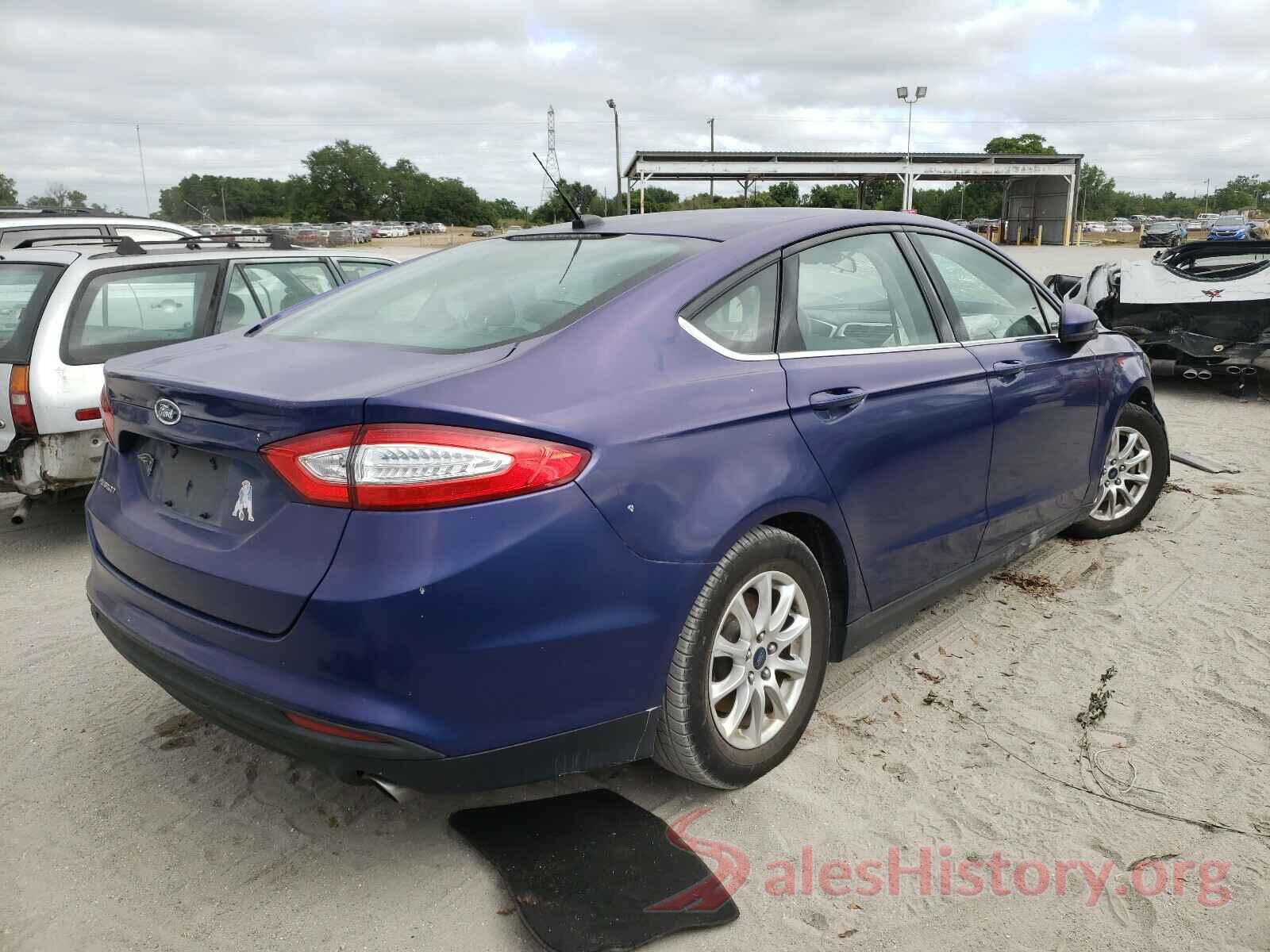 3FA6P0G77GR377224 2016 FORD FUSION