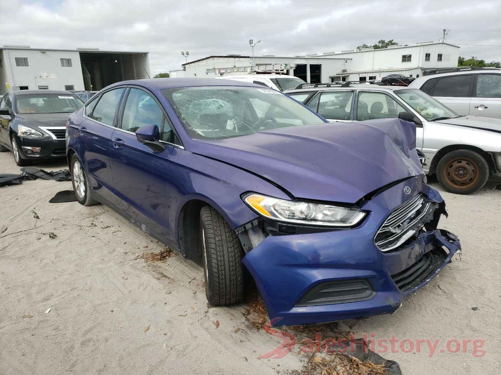 3FA6P0G77GR377224 2016 FORD FUSION