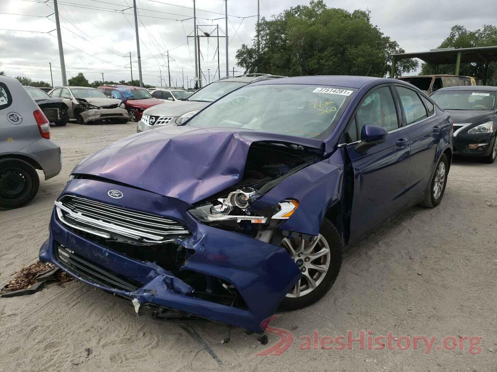 3FA6P0G77GR377224 2016 FORD FUSION