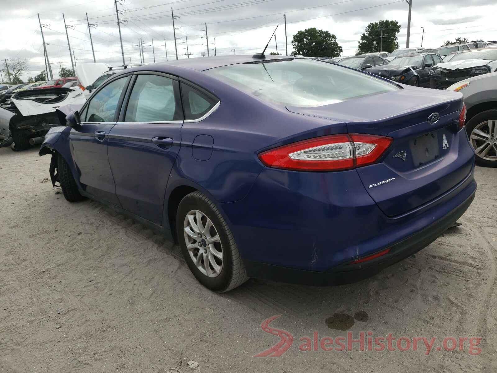 3FA6P0G77GR377224 2016 FORD FUSION