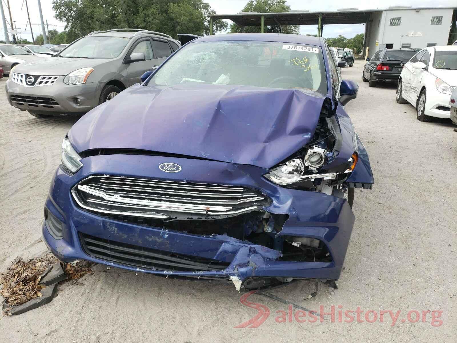 3FA6P0G77GR377224 2016 FORD FUSION