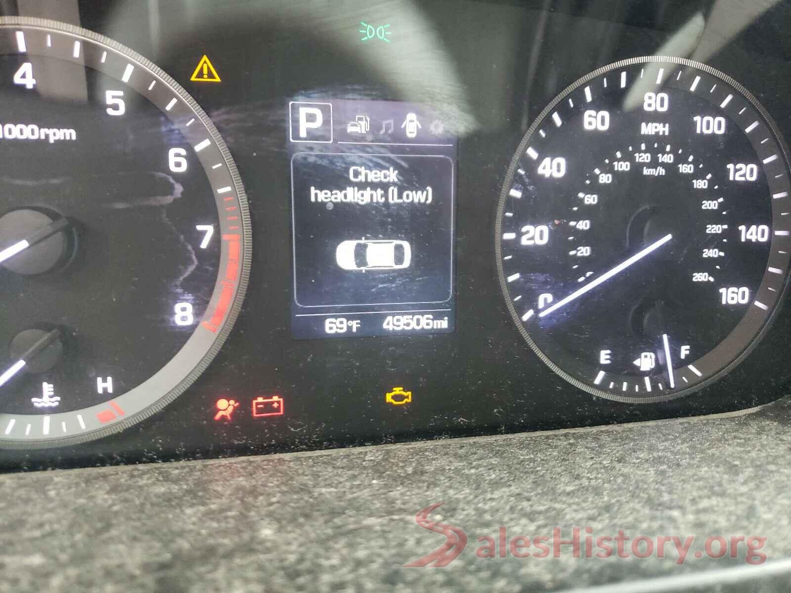 5NPE24AF1GH298923 2016 HYUNDAI SONATA