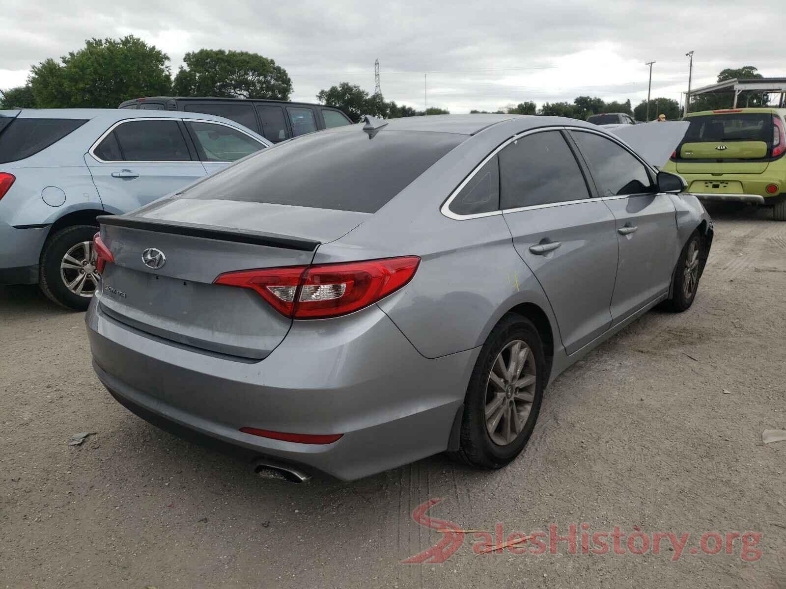 5NPE24AF1GH298923 2016 HYUNDAI SONATA