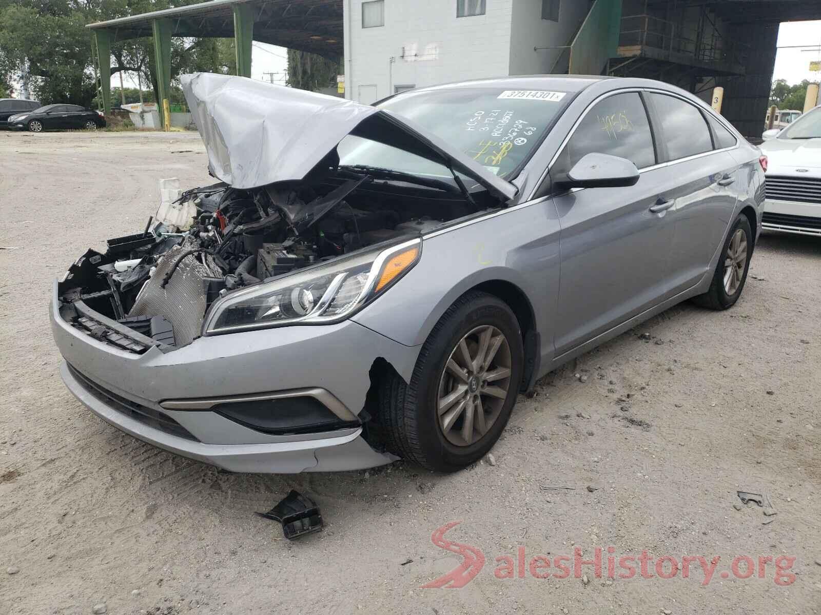 5NPE24AF1GH298923 2016 HYUNDAI SONATA