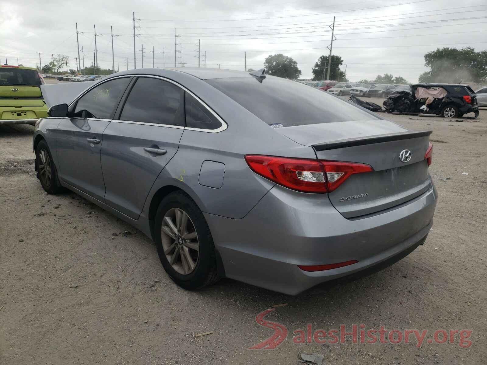 5NPE24AF1GH298923 2016 HYUNDAI SONATA