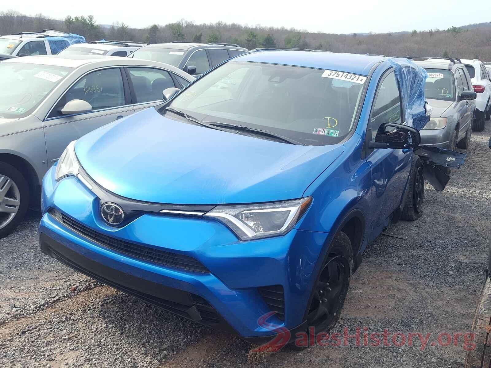 2T3BFREV2HW688588 2017 TOYOTA RAV4