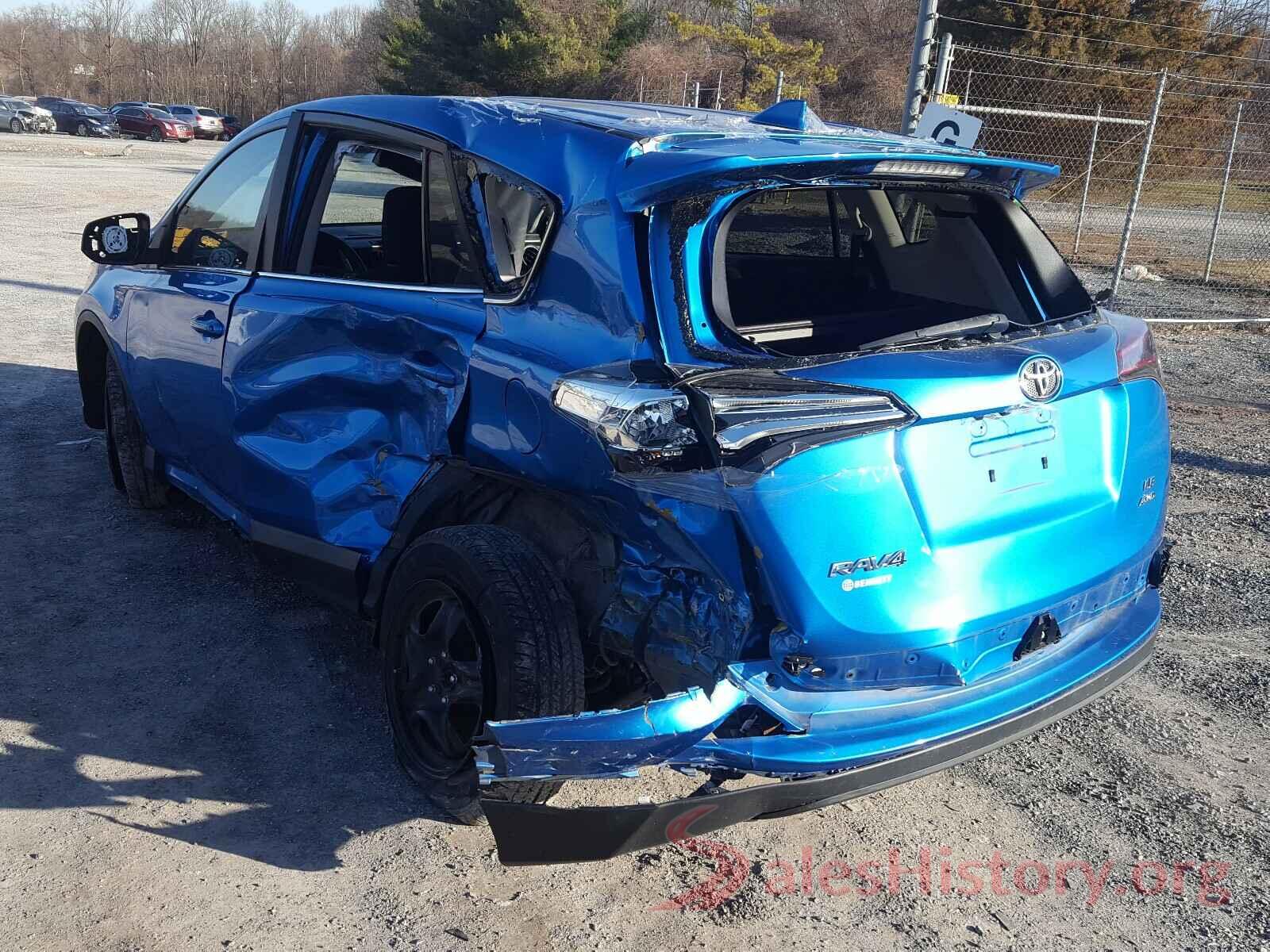 2T3BFREV2HW688588 2017 TOYOTA RAV4