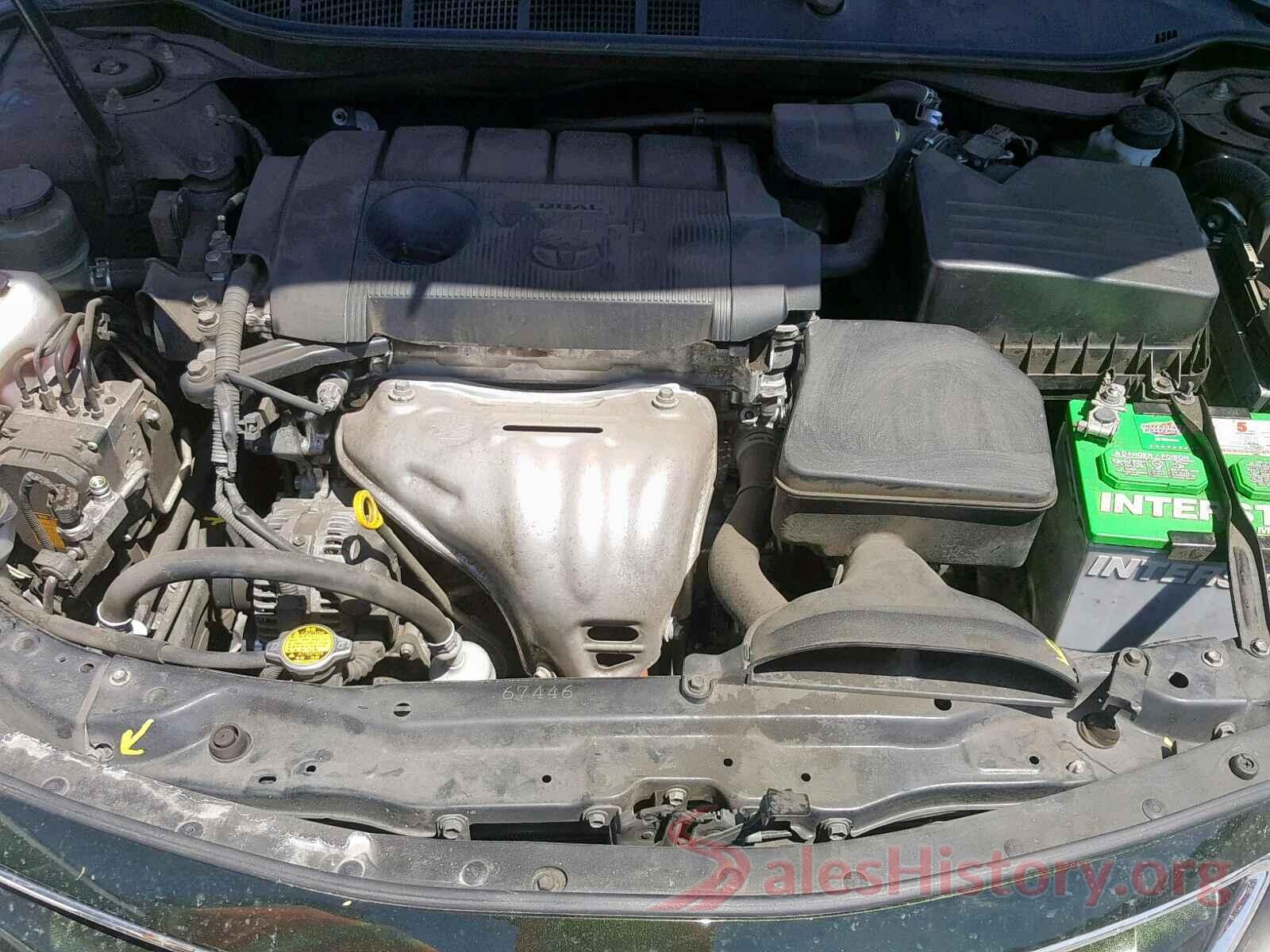 JTNBF3EK7B3011612 2011 TOYOTA CAMRY BASE