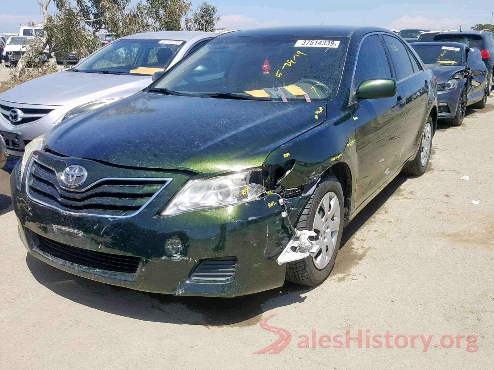 JTNBF3EK7B3011612 2011 TOYOTA CAMRY BASE