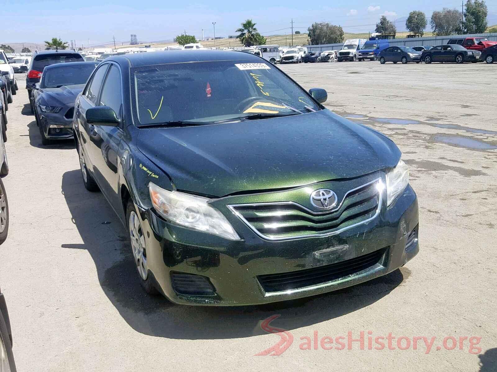 JTNBF3EK7B3011612 2011 TOYOTA CAMRY BASE