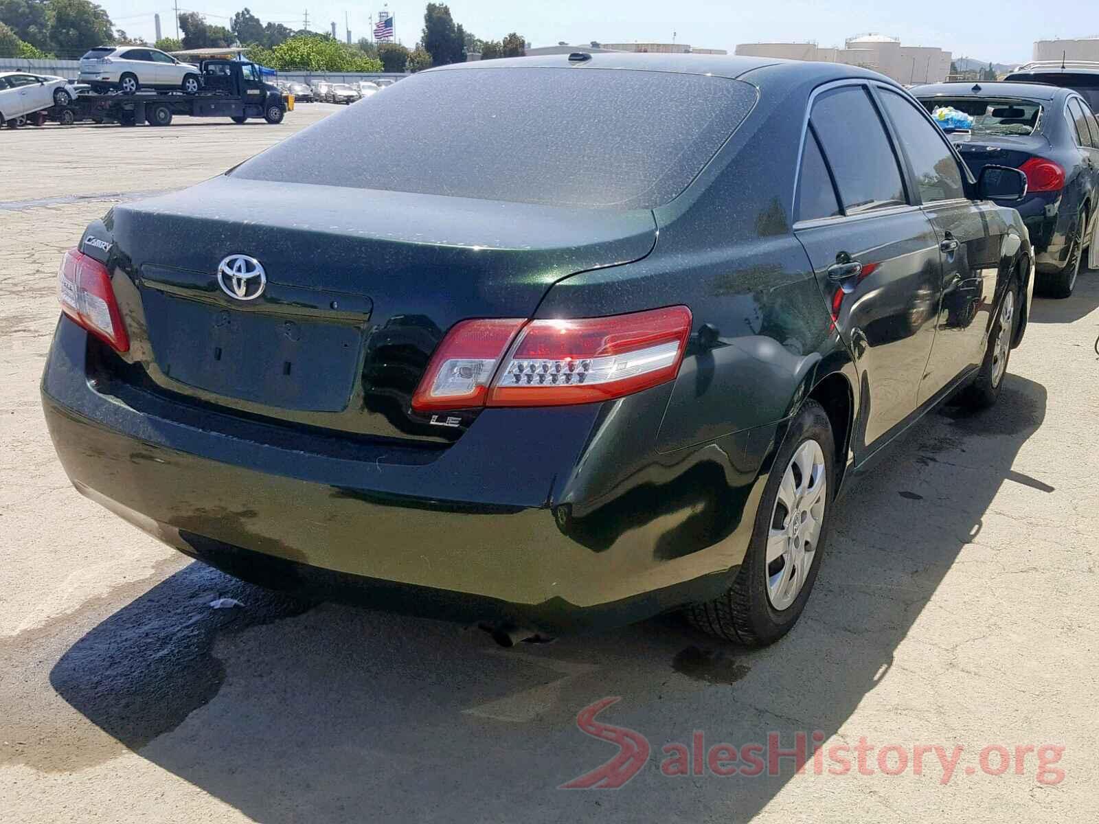 JTNBF3EK7B3011612 2011 TOYOTA CAMRY BASE