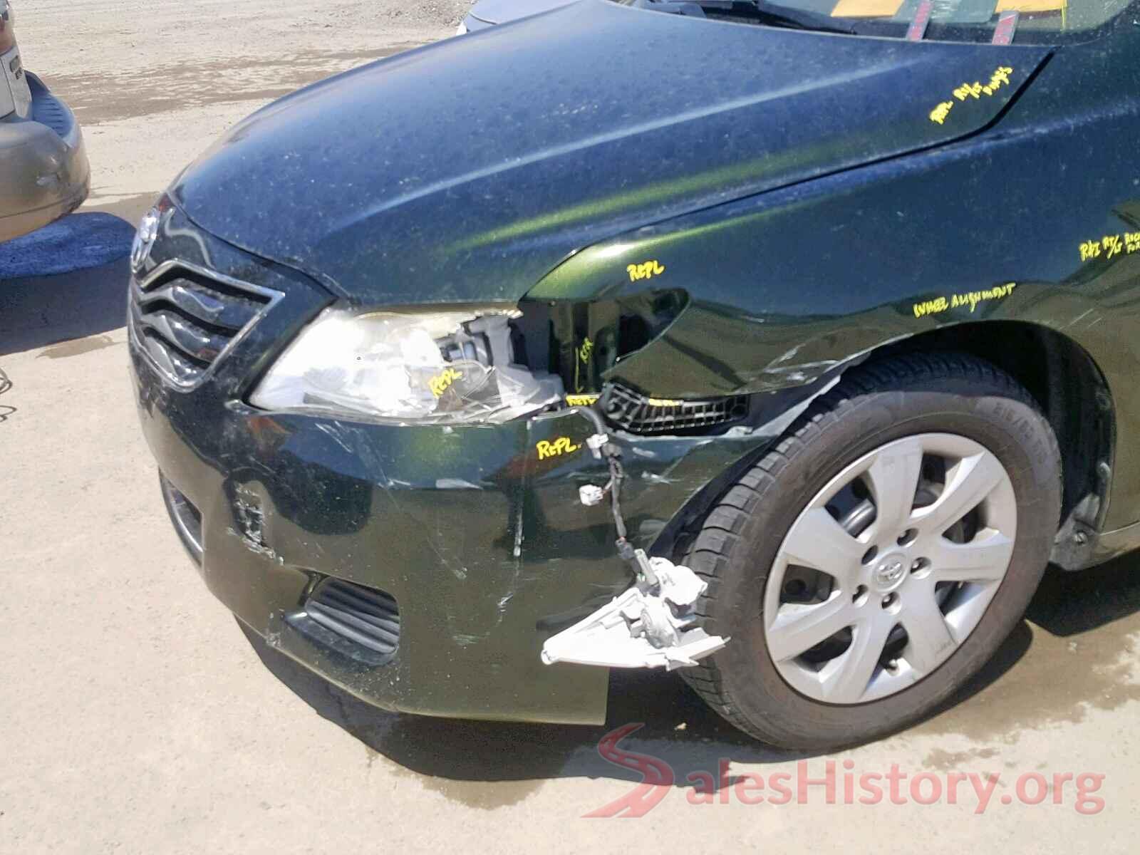 JTNBF3EK7B3011612 2011 TOYOTA CAMRY BASE