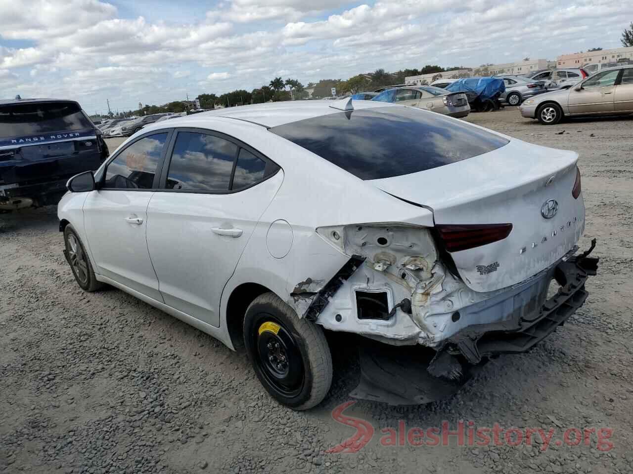 5NPD84LF0LH572937 2020 HYUNDAI ELANTRA