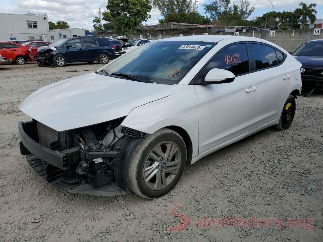 5NPD84LF0LH572937 2020 HYUNDAI ELANTRA