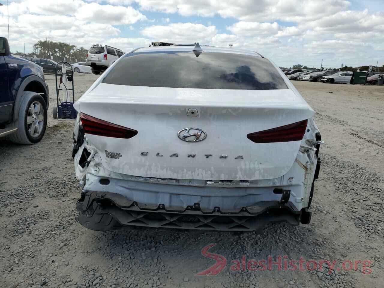 5NPD84LF0LH572937 2020 HYUNDAI ELANTRA