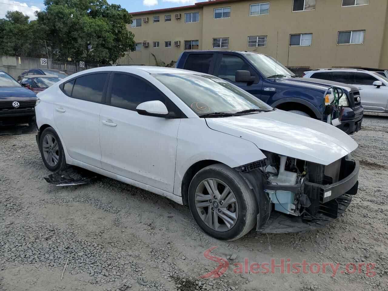 5NPD84LF0LH572937 2020 HYUNDAI ELANTRA