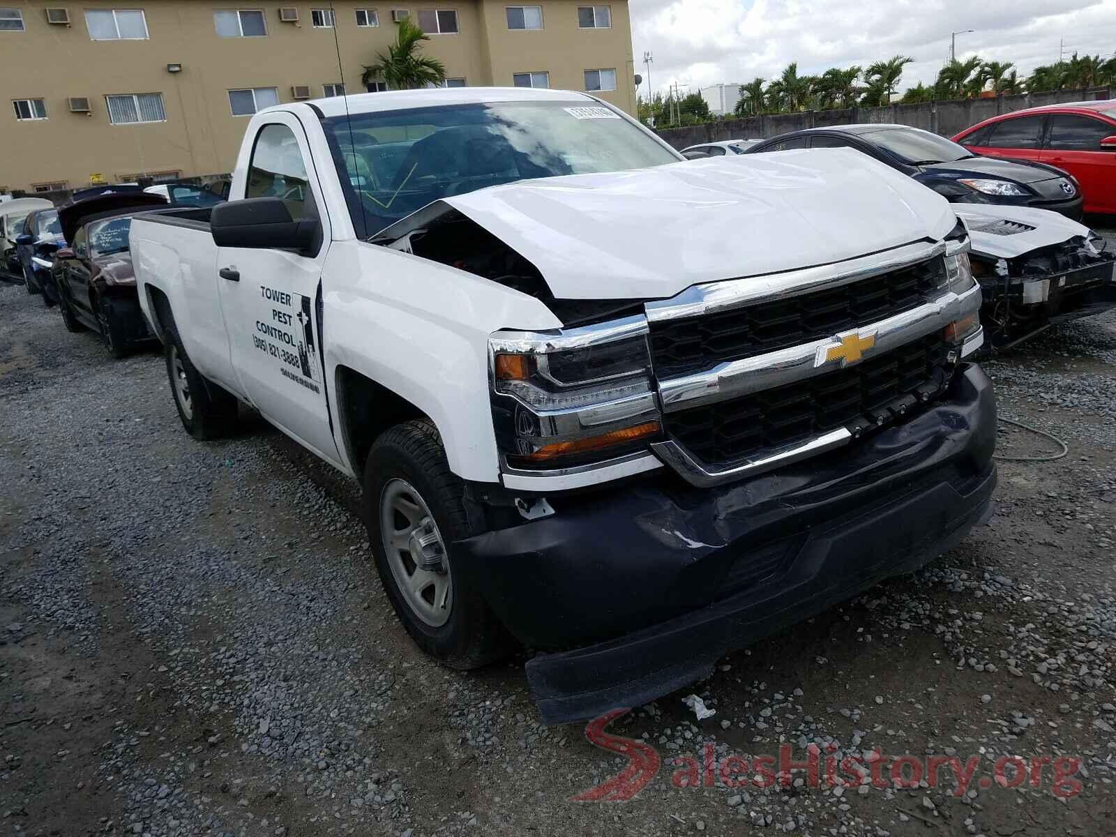 1GCNCNEH7HZ307987 2017 CHEVROLET SILVERADO