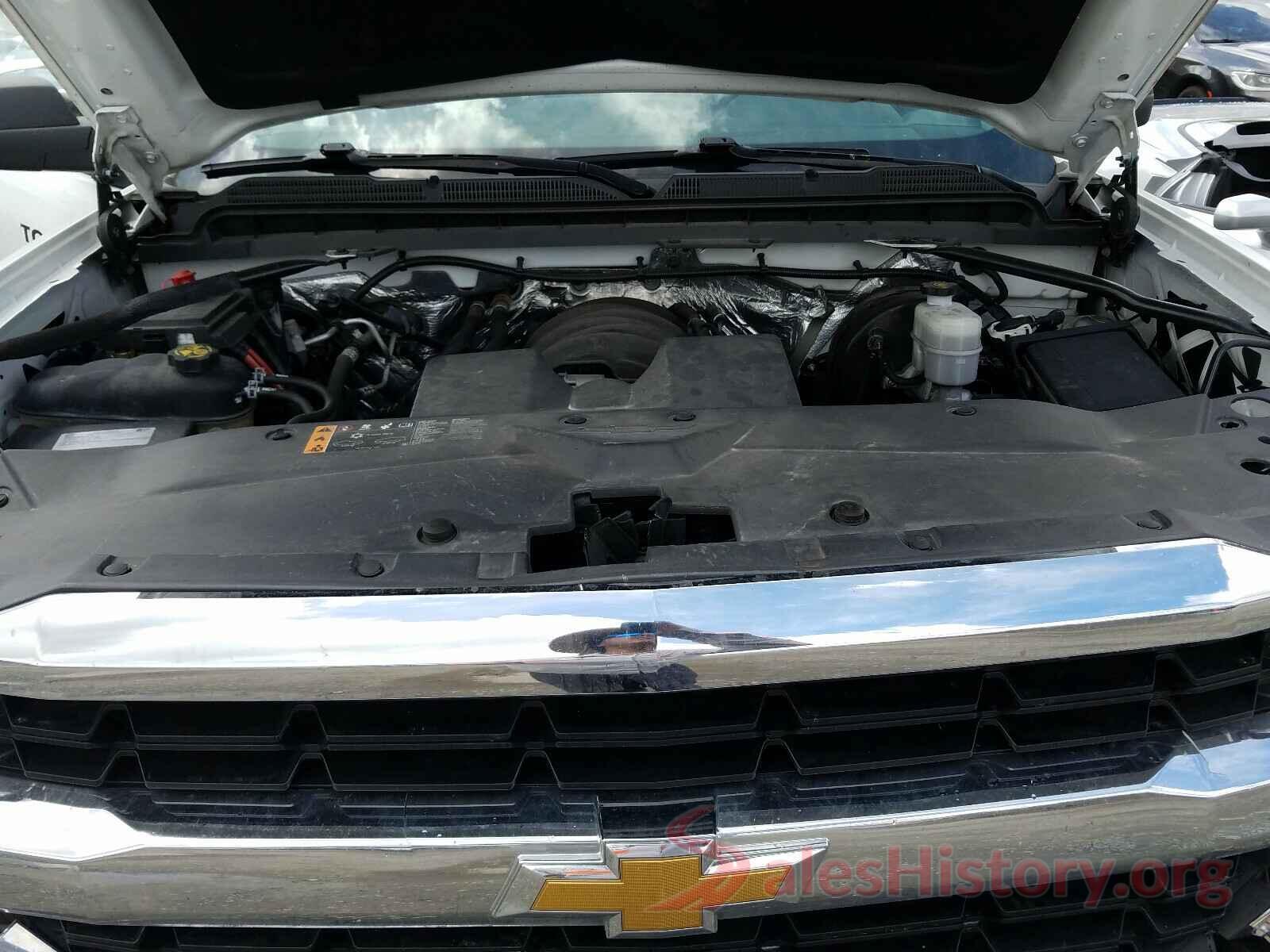 1GCNCNEH7HZ307987 2017 CHEVROLET SILVERADO