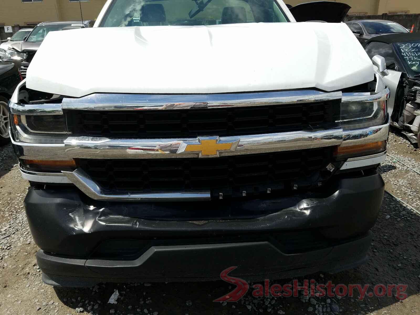 1GCNCNEH7HZ307987 2017 CHEVROLET SILVERADO