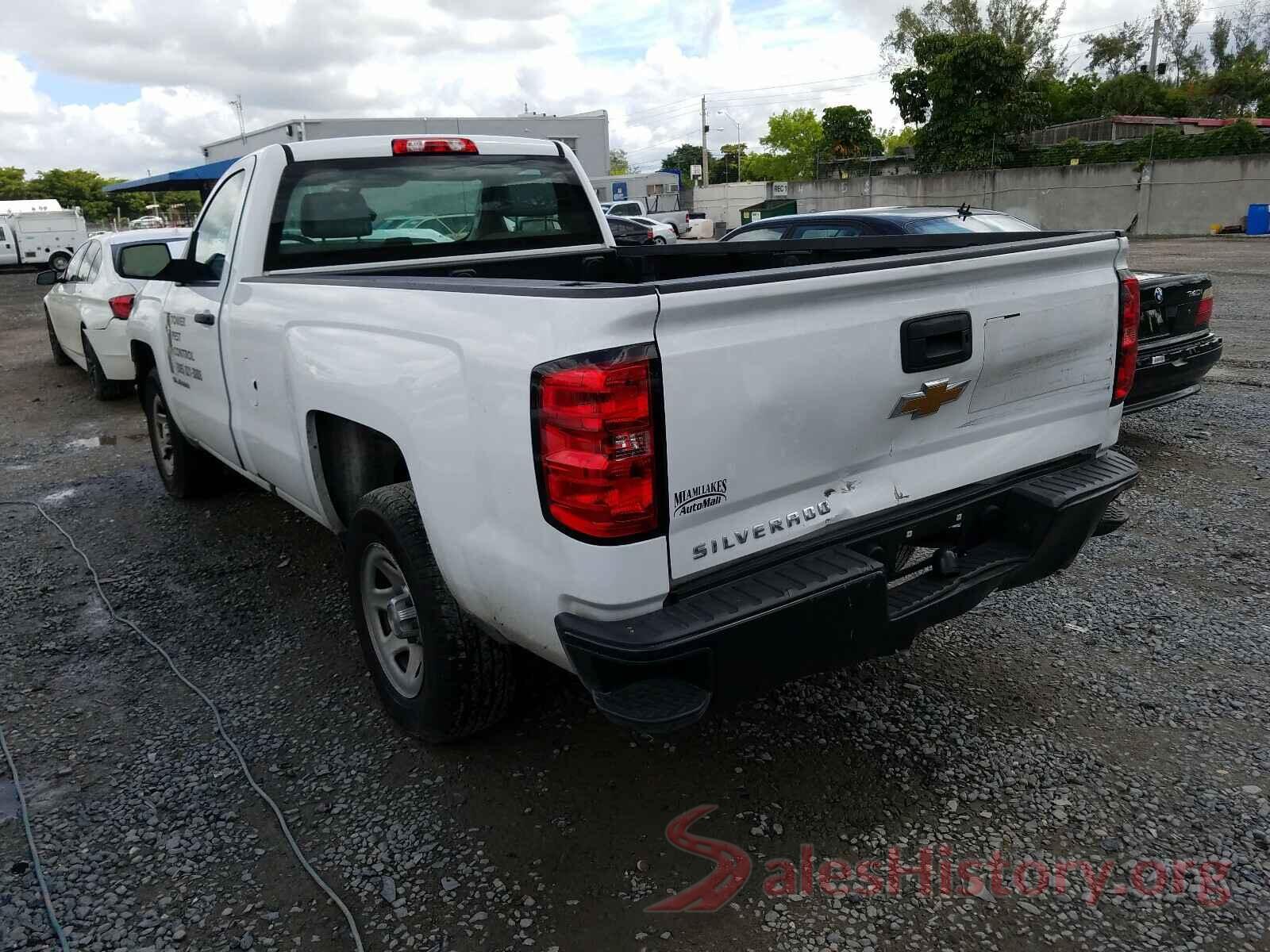 1GCNCNEH7HZ307987 2017 CHEVROLET SILVERADO