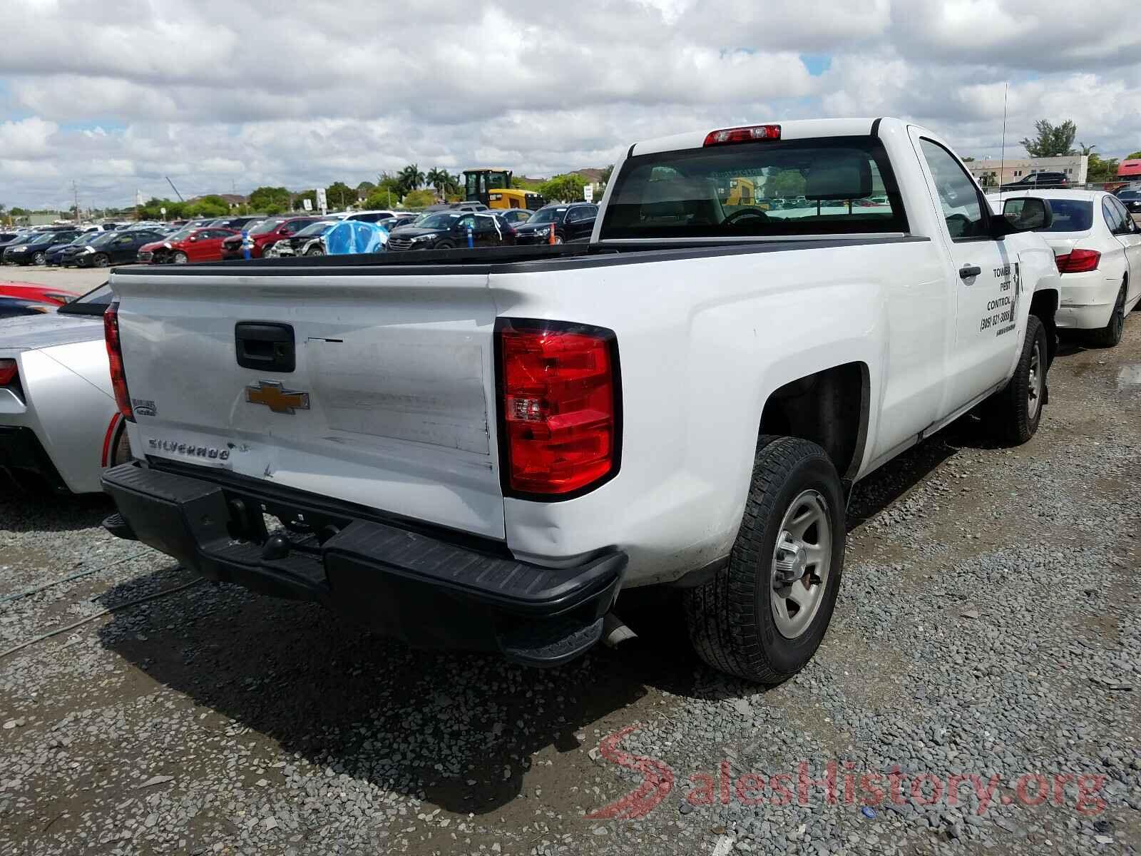 1GCNCNEH7HZ307987 2017 CHEVROLET SILVERADO