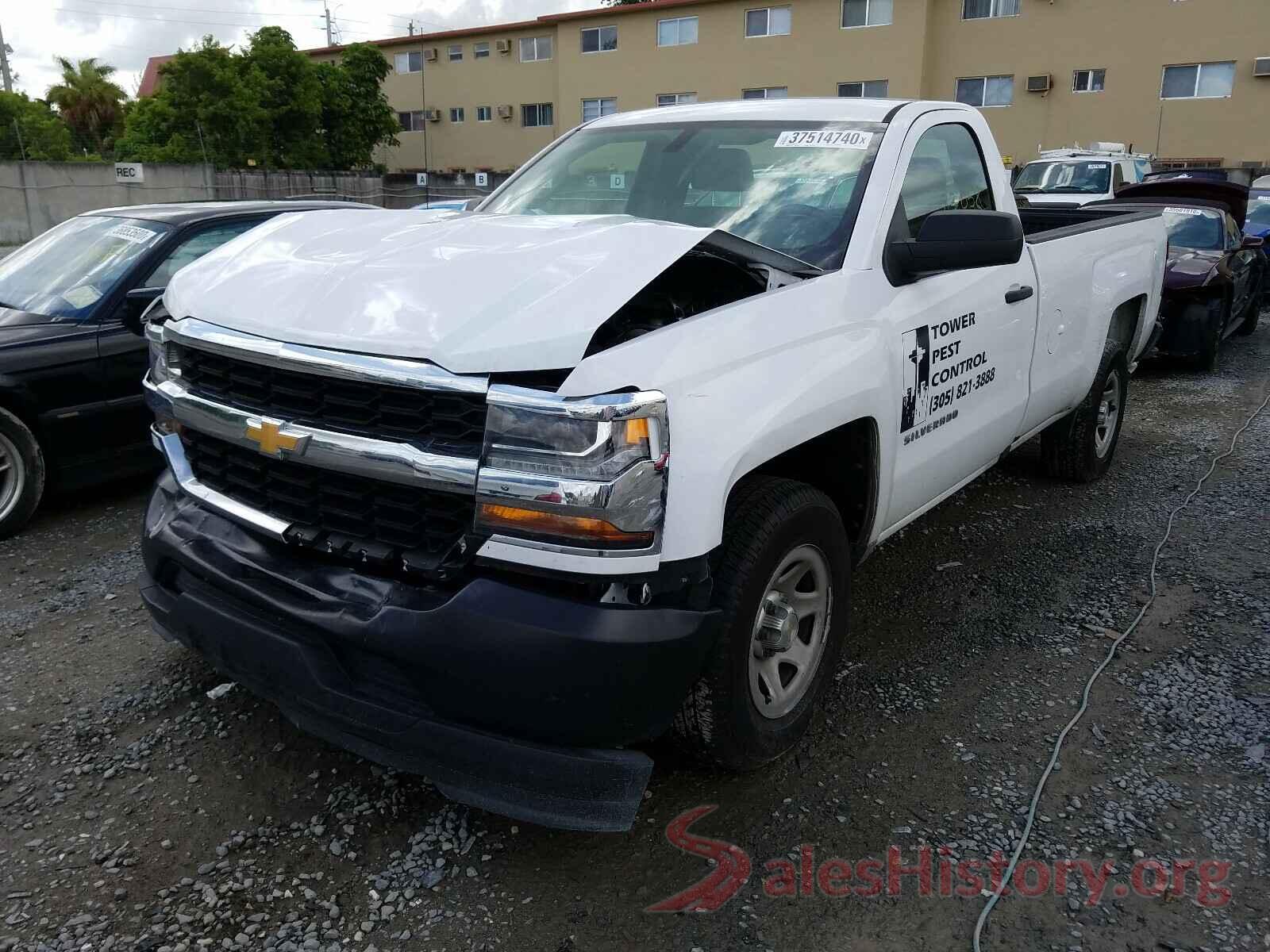 1GCNCNEH7HZ307987 2017 CHEVROLET SILVERADO