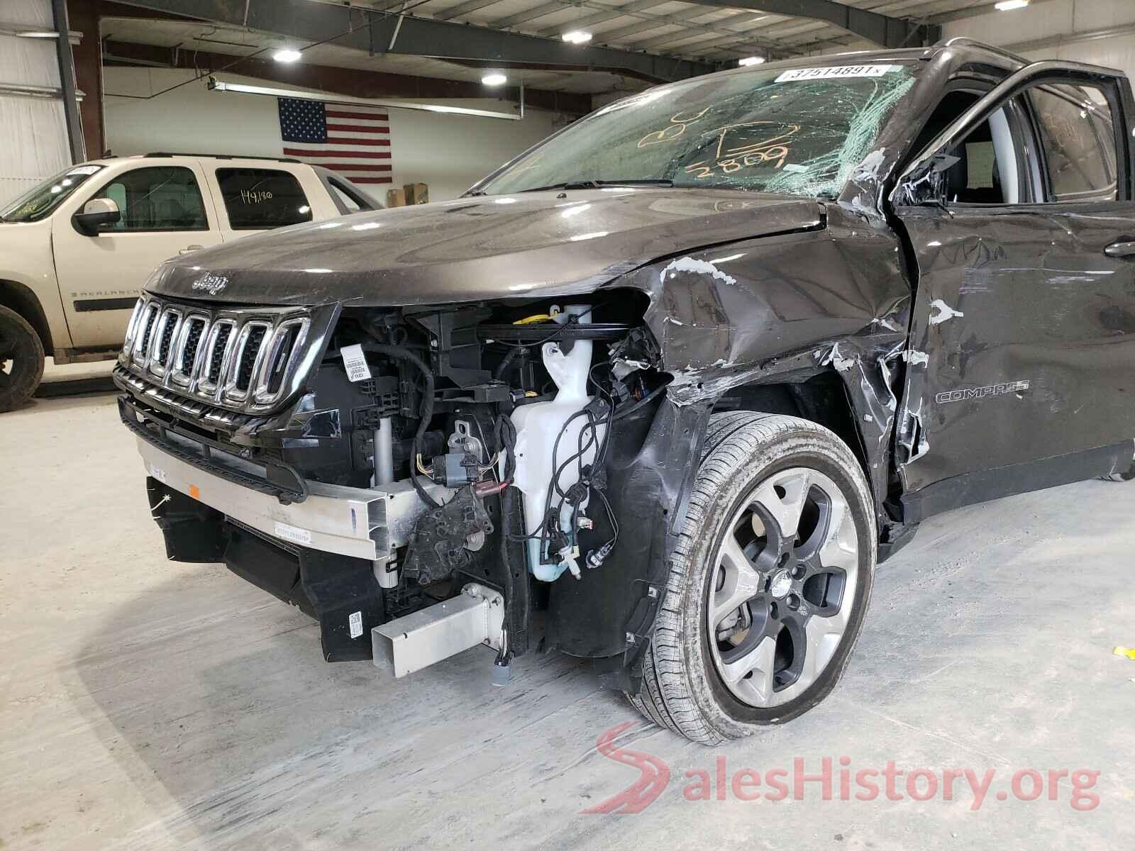 3C4NJCCB6LT152809 2020 JEEP COMPASS