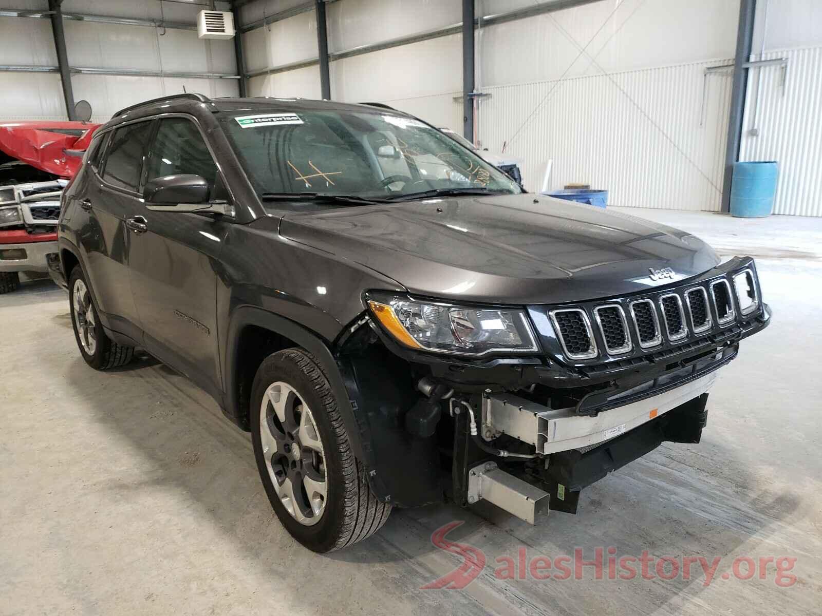 3C4NJCCB6LT152809 2020 JEEP COMPASS