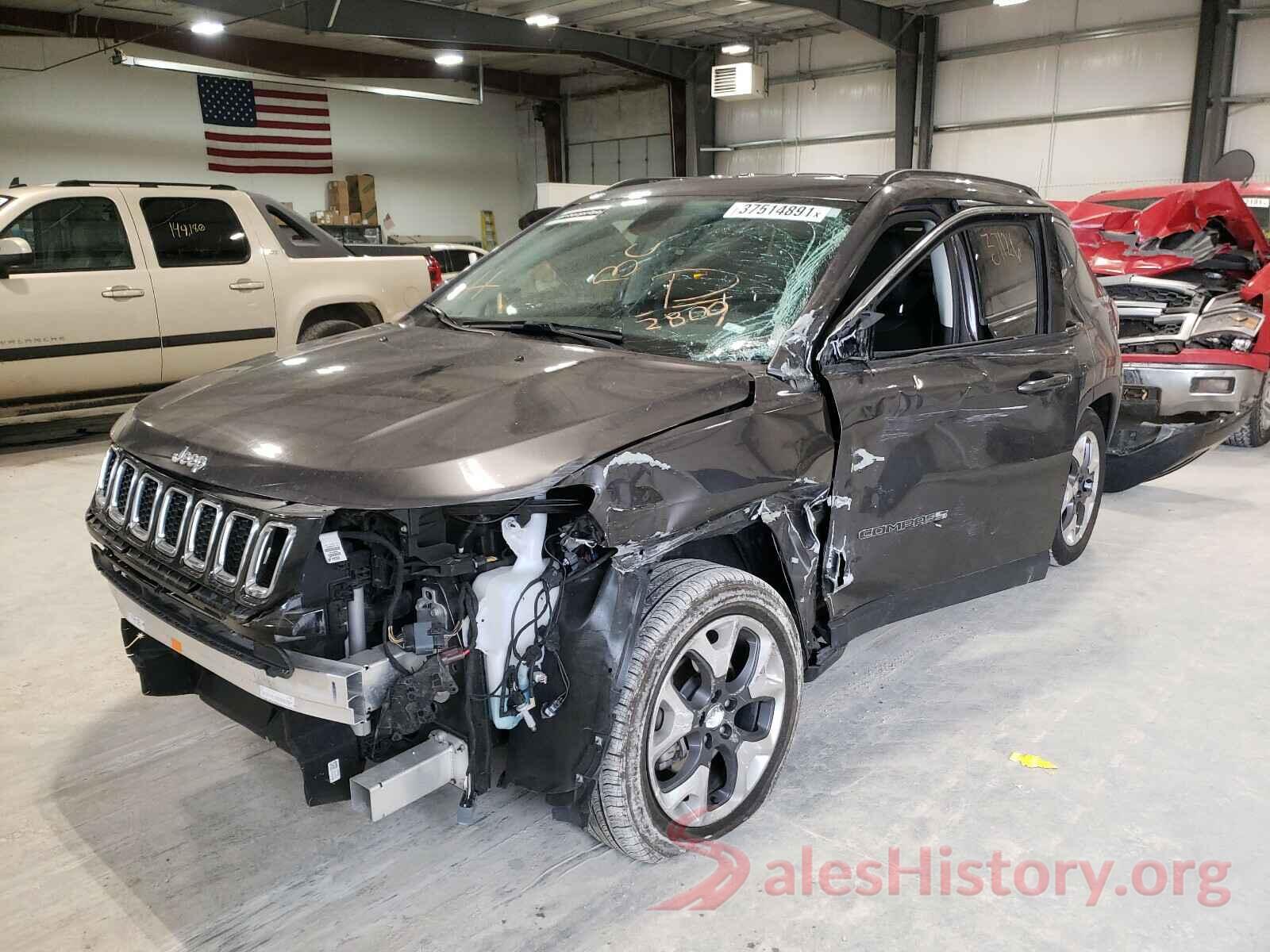 3C4NJCCB6LT152809 2020 JEEP COMPASS