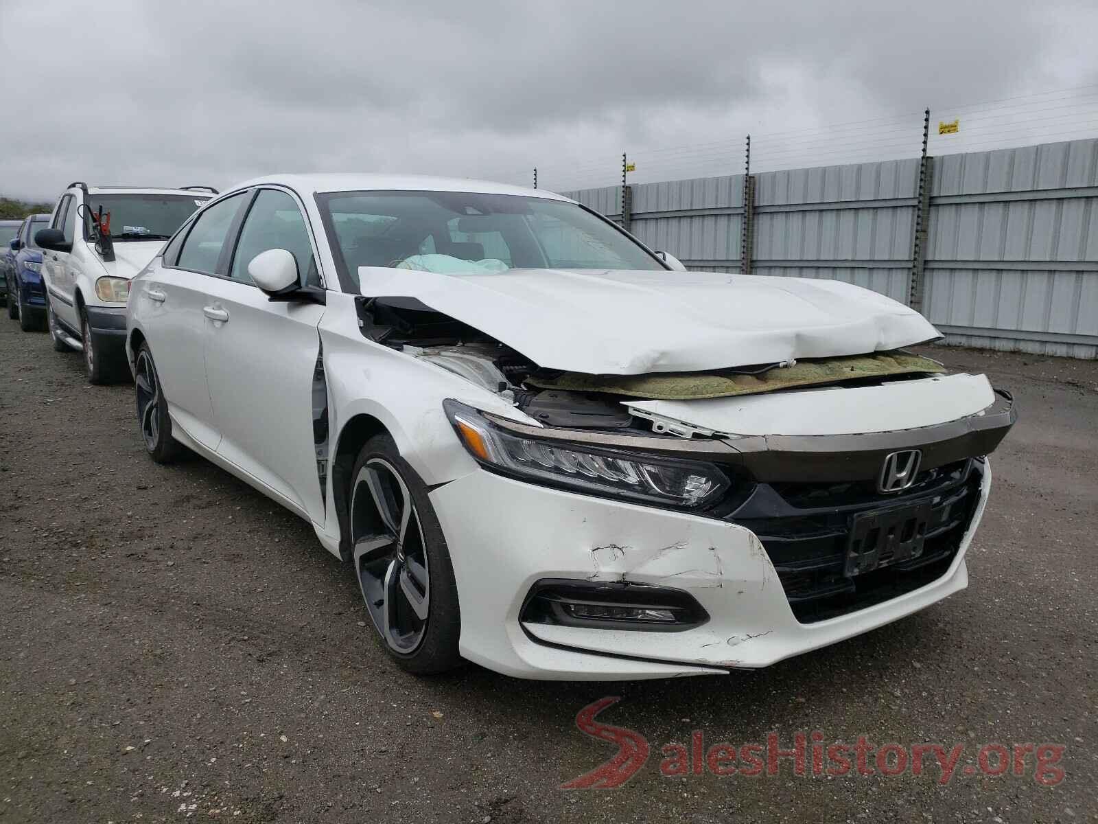 1HGCV1F30JA103874 2018 HONDA ACCORD