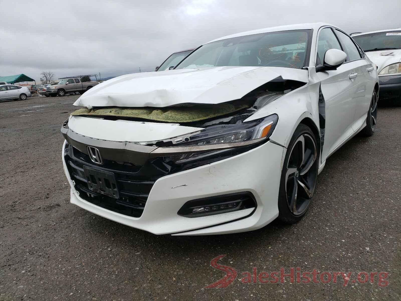 1HGCV1F30JA103874 2018 HONDA ACCORD