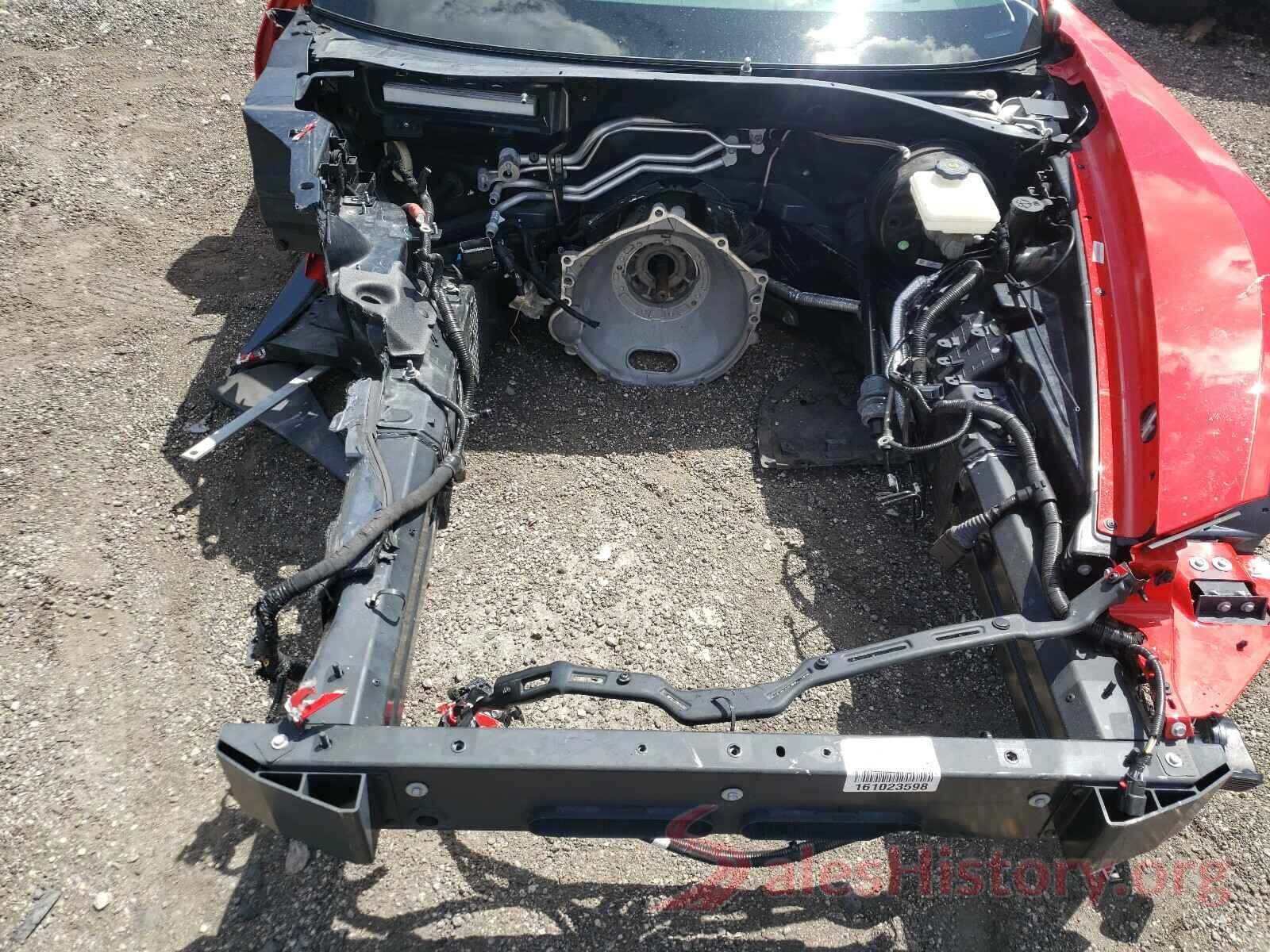 1G1YU2D62G5607220 2016 CHEVROLET CORVETTE