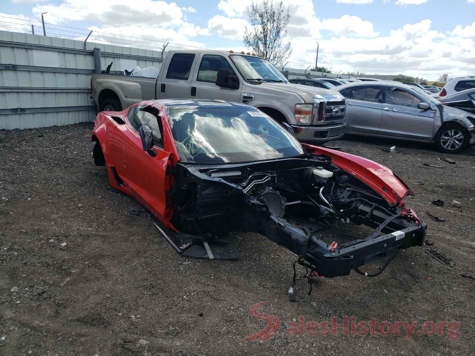 1G1YU2D62G5607220 2016 CHEVROLET CORVETTE