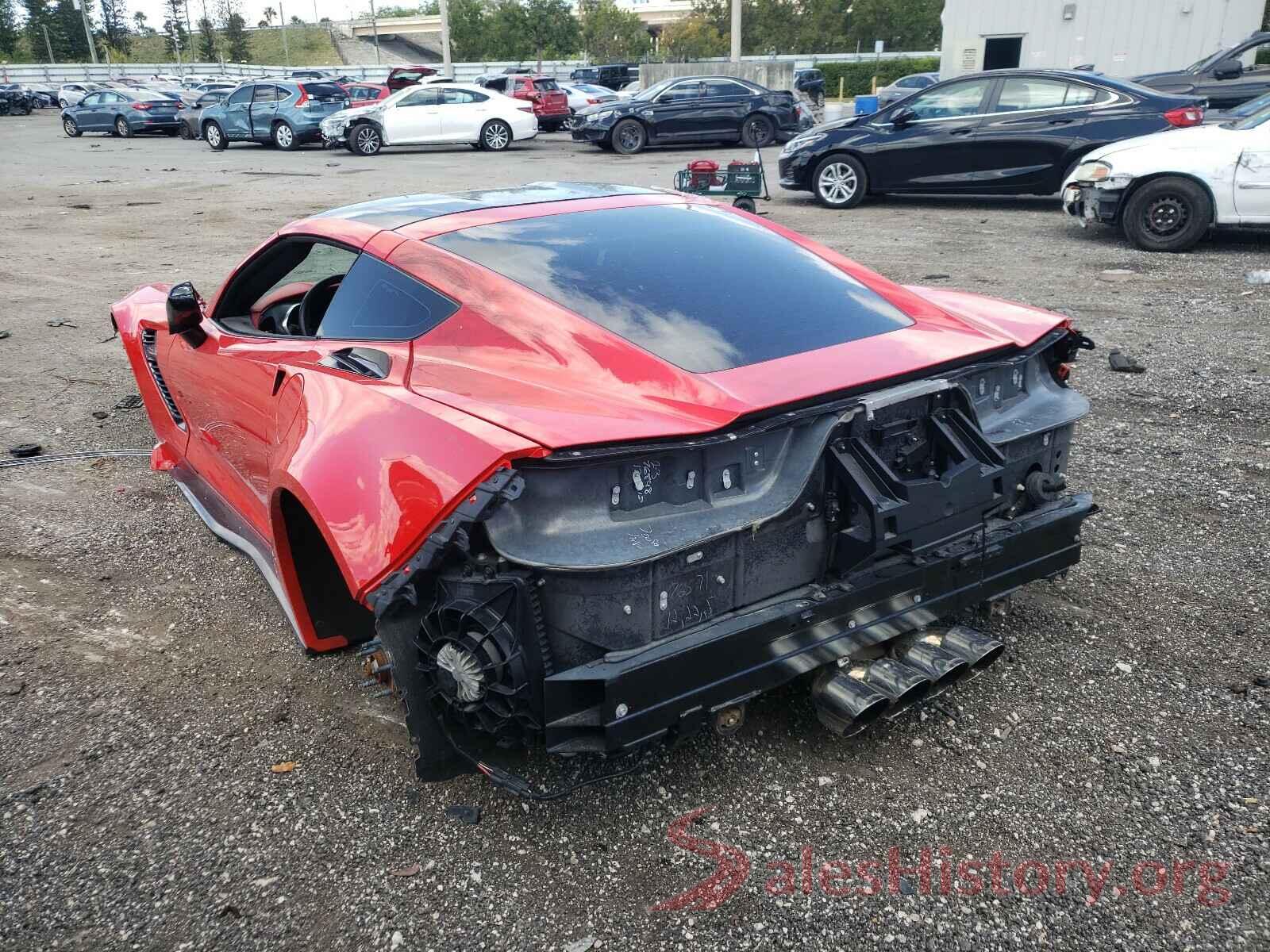 1G1YU2D62G5607220 2016 CHEVROLET CORVETTE