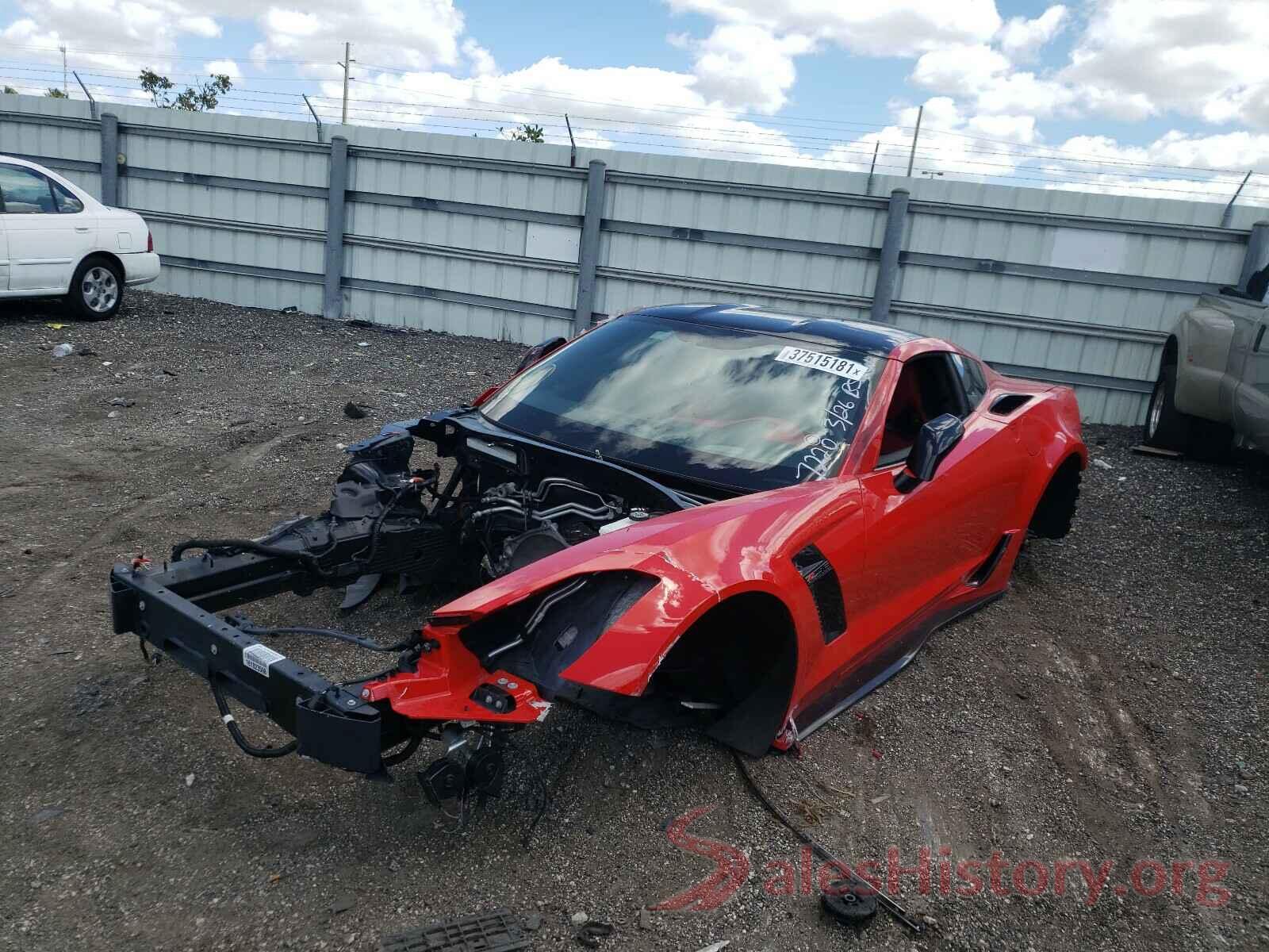 1G1YU2D62G5607220 2016 CHEVROLET CORVETTE