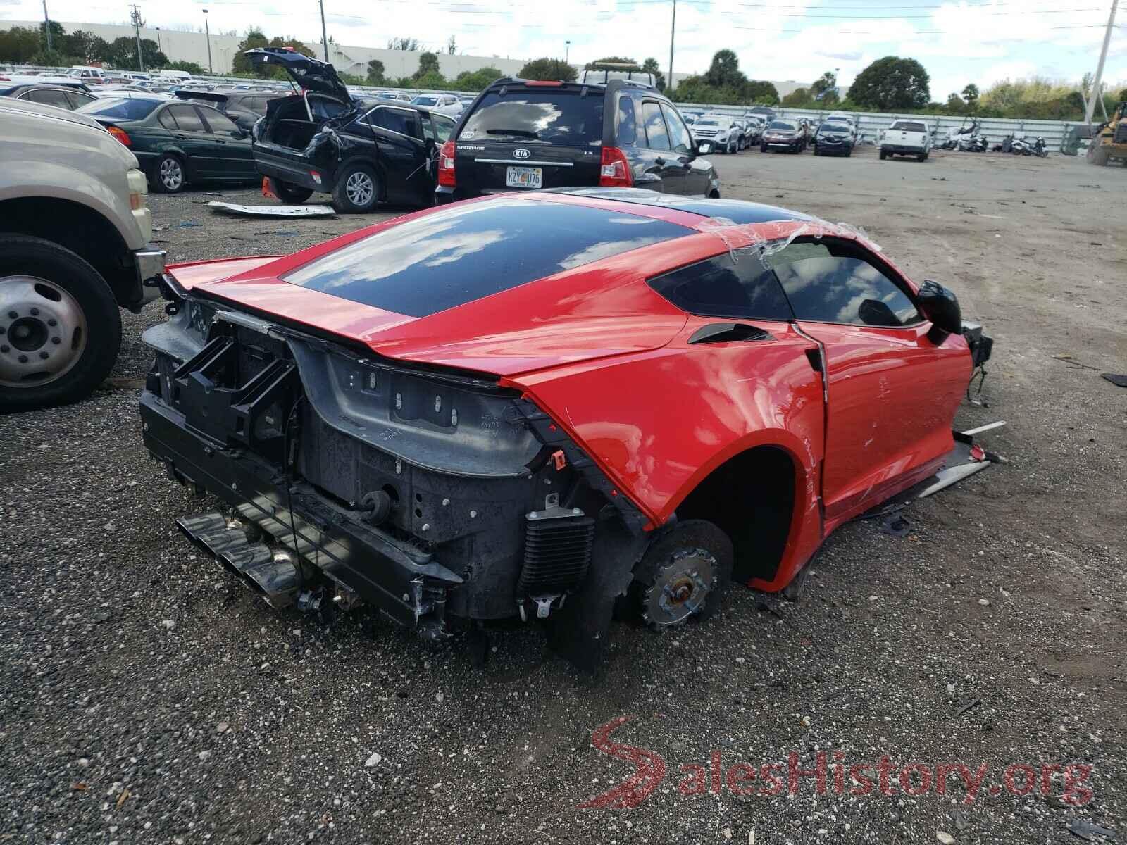 1G1YU2D62G5607220 2016 CHEVROLET CORVETTE