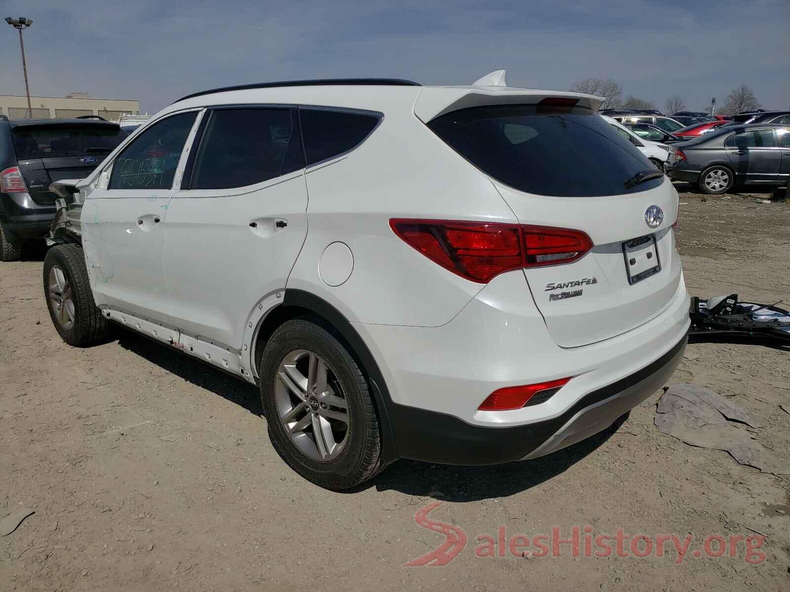 5NMZUDLB1JH069538 2018 HYUNDAI SANTA FE