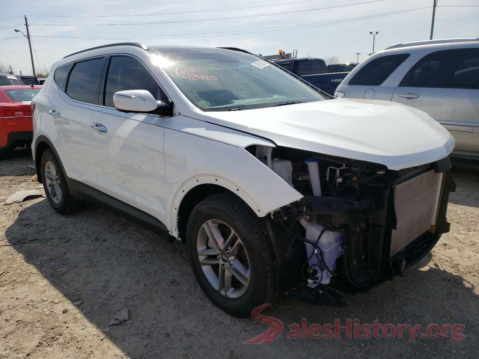 5NMZUDLB1JH069538 2018 HYUNDAI SANTA FE