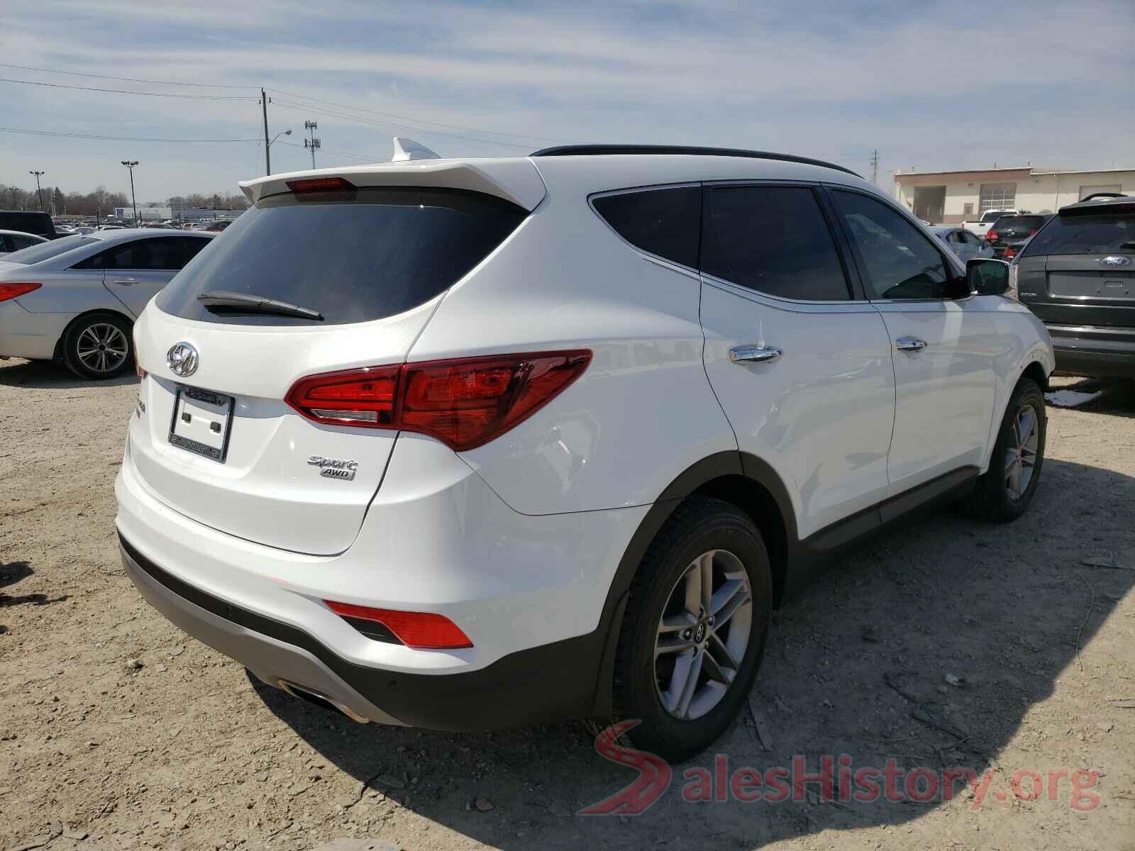 5NMZUDLB1JH069538 2018 HYUNDAI SANTA FE