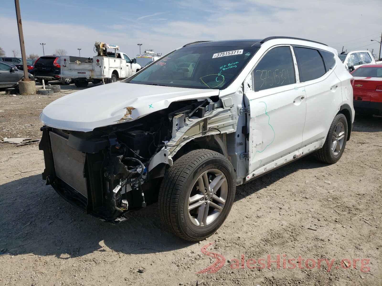 5NMZUDLB1JH069538 2018 HYUNDAI SANTA FE