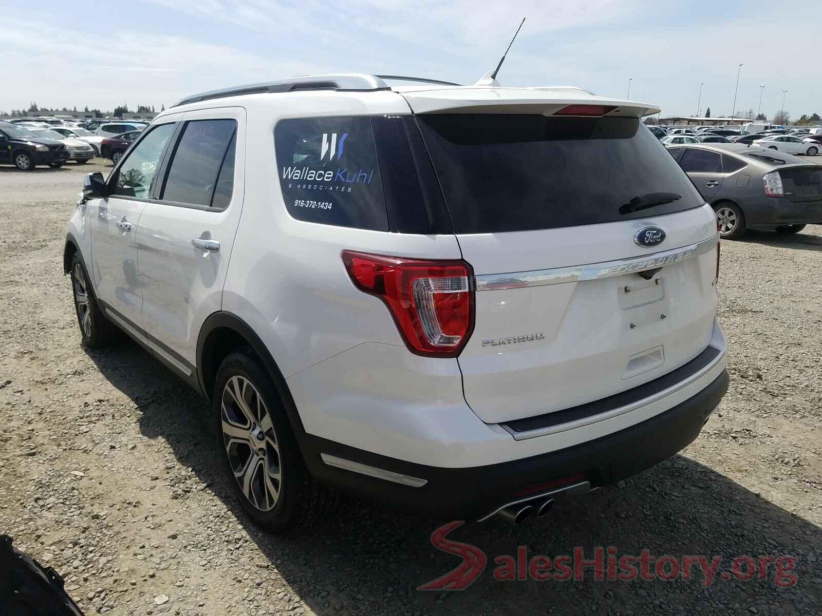 1FM5K8HT6JGB44637 2018 FORD EXPLORER