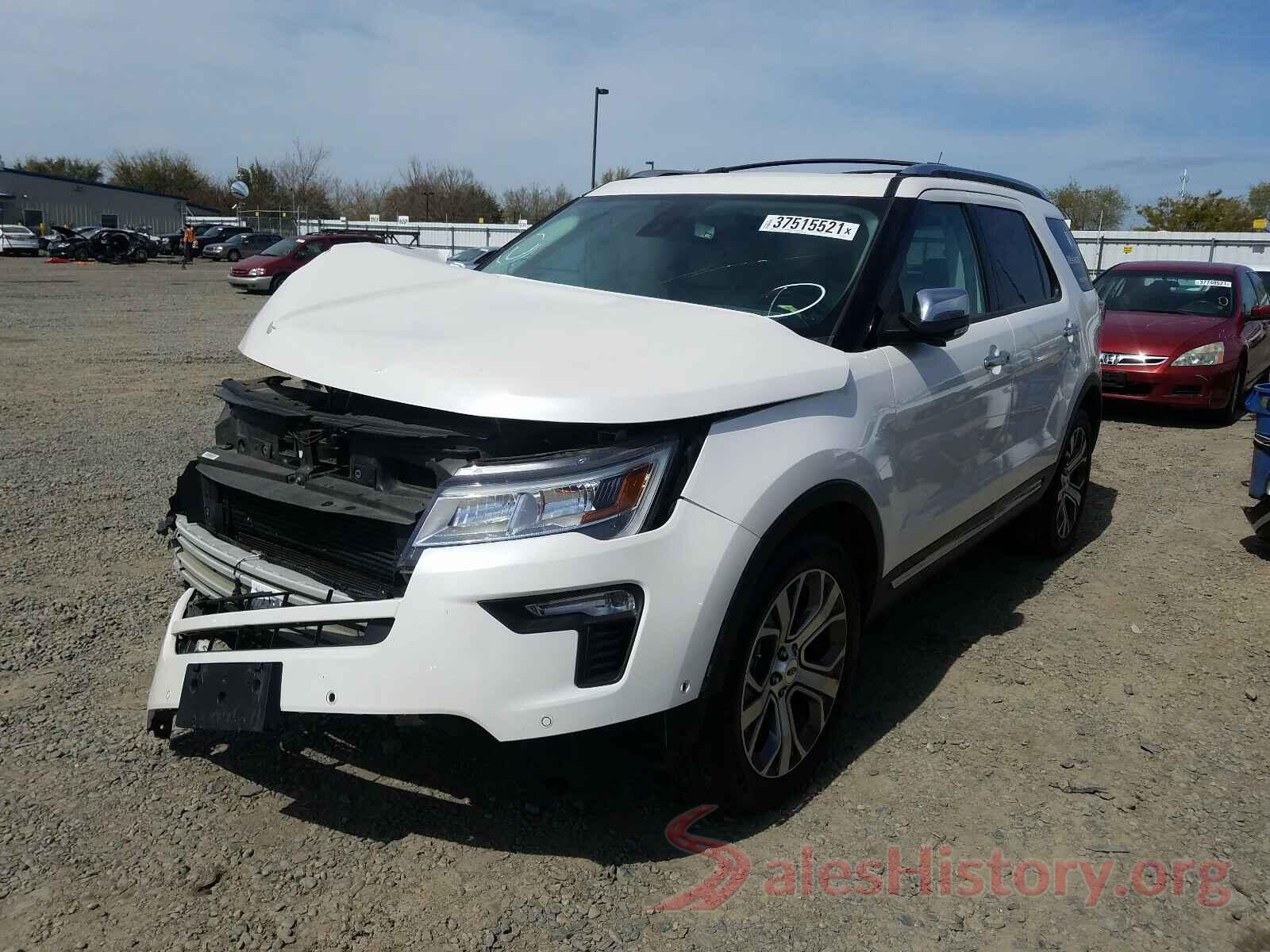 1FM5K8HT6JGB44637 2018 FORD EXPLORER